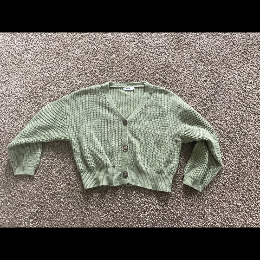 Vici Cropped Sweater